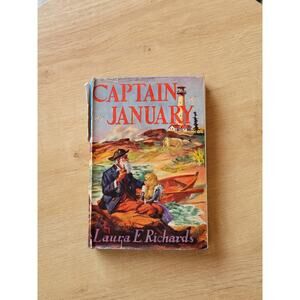 Vintage Captain January, Laura E Richards 1902